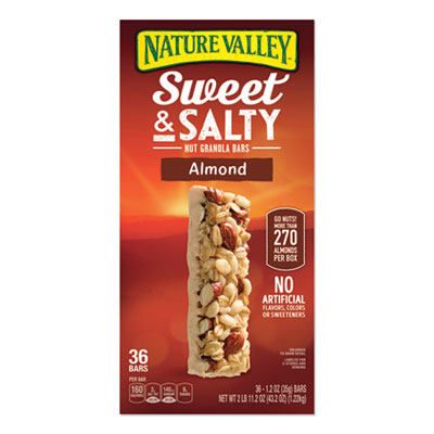 NVLGEM10413 FOOD,SWET,SLTY,ALMND,36BX