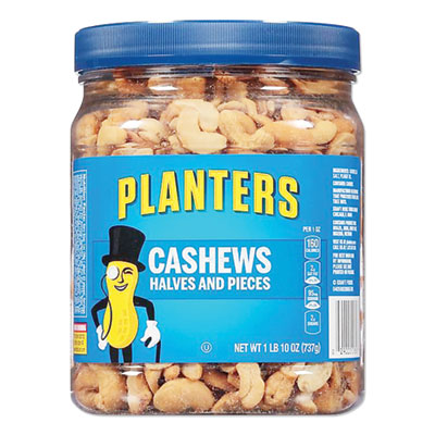PTN01858 FOOD,CASHEW,HLVS&PCE,26OZ