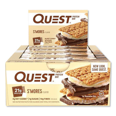 QCC00123 FOOD,SMORES,PROTEIN,BAR