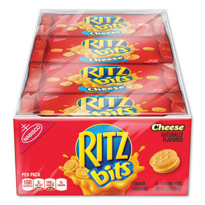 RTZGEN00091 FOOD,RITZ,BITS,CHESE,12PK