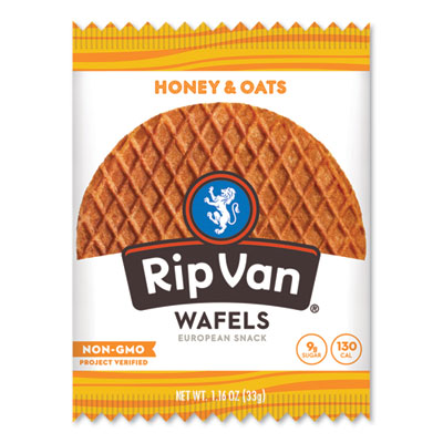 RVW00336 FOOD,WAFEL,HONEY,OAT,12BX