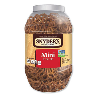 SNY8756 FOOD,MINI,PRETZEL,32OZ