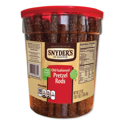 SNY087550 FOOD,PRETZEL,RODS,27OZ
