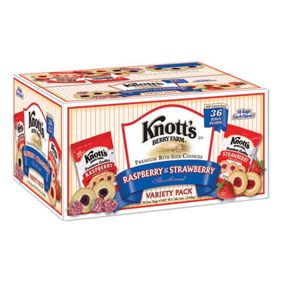 KNOBIS59638 FOOD,JAM SHORTBRD,36/CT