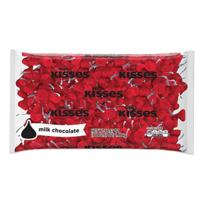 HRS60286 CANDY,KISSES,RED,66OZ