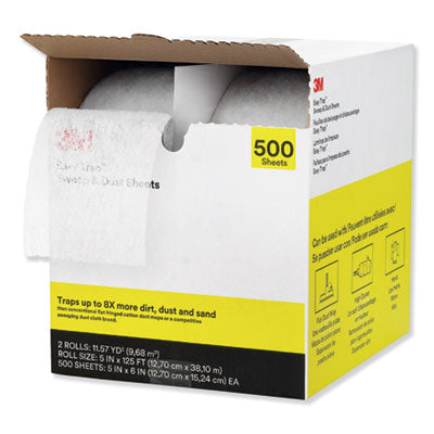 MMM55655W DUSTER,EZTRAP,W/500SH,WE