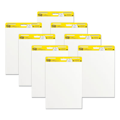MMM559VAD8PK PAD,POST-IT,PLAIN,EASEL,8