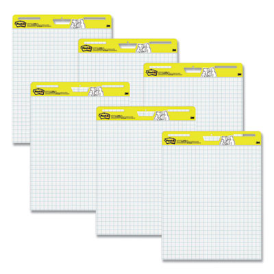 MMM560VAD6PK PAD,EASEL,POSTIT,GRID,6PK