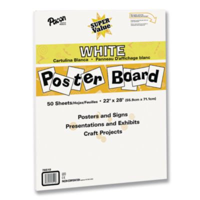 PAC76510 POSTER,BOARD,SUPER,VALUE