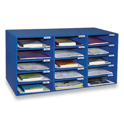 PAC001308 ORGANIZER,MAILBOX,15,SLTS
