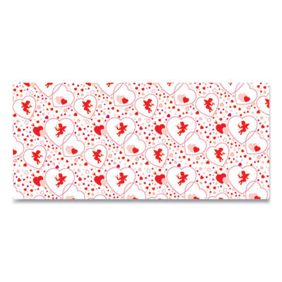 PAC0012111 PAPER,CORR RL,CUPID/HEART