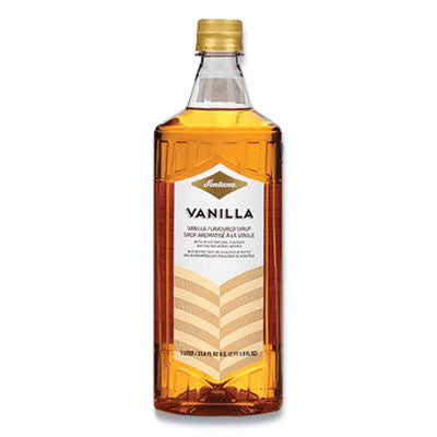 SBK412737675 COFFEE,SYRUP,VANILLA,1LTR