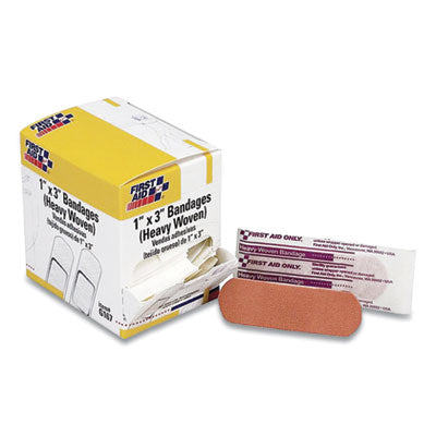 FAOG167 BANDAGES,HVY WVN,1X3,50PK