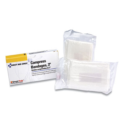 FAOAN266 BANDAGES,COMPRESS,3X2