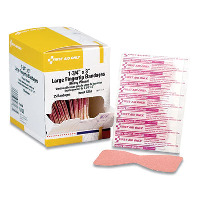 FAOG163 BANDAGES,HVY,WOVN,FNGRTIP