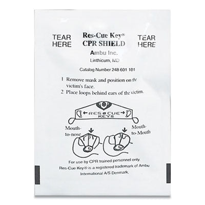 FAO730009 SHIELD,FACE,CPR