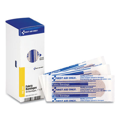 FAO1010 BANDAGES,LG,FABRC,FINGRTP