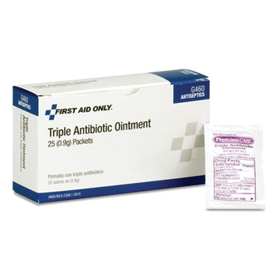 FAOG460 FIRST AID,ONMNT,3X,ANTBTC