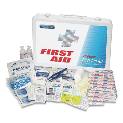 PHY90175001 KIT,FIRSTAID,25PPL,105PC
