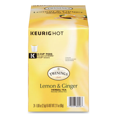 TWG89556 TEA,KCUP,LEMON,GINGER