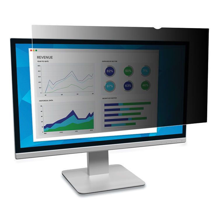 Frameless Blackout Privacy Filter for 19" Flat Panel Monitor