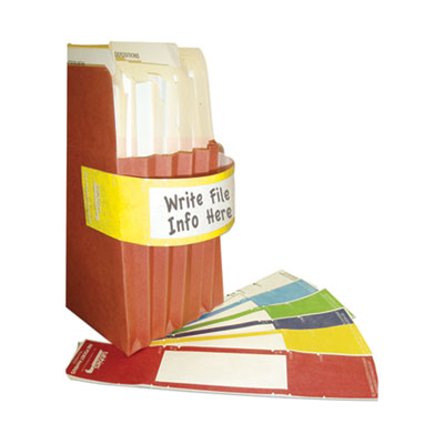 TAB68801 HANDLE,FILE POCKETS,YL