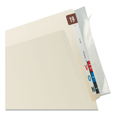 TAB68386 PROTECTOR,END TAB,FLDR,FI