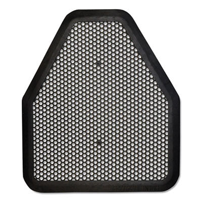 TOC220206 MAT,URINAL MAT RUBBER,BK