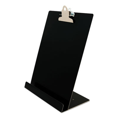 SAU22521 CLIPBOARD,FREE,STANDIN,BK
