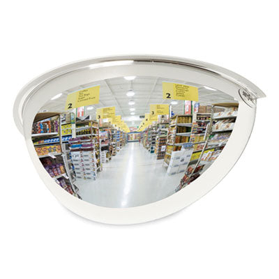 SEEPV18180 MIRROR,HLF DOME,SECUR,18"