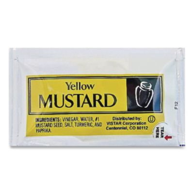 VST80006 FOOD,MUSTARD,PACKTS,200CT