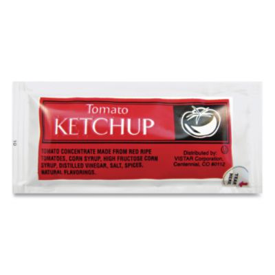 VST80002 FOOD,KETCHUP,PACKTS,200CT
