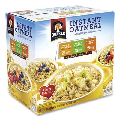 GRR22000482 FOOD,QUAKER,OATMEAL,FLVR