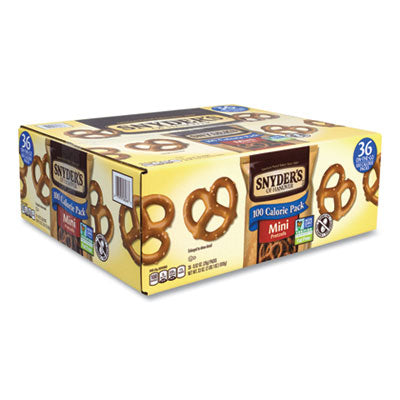 GRR22000487 FOOD,SNYDER'S,MINI,PRETZL