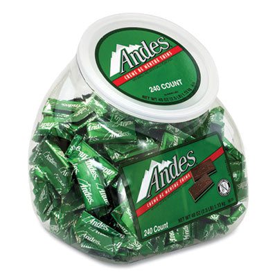GRR20906034 CANDY,ANDES,CREME DE MENT