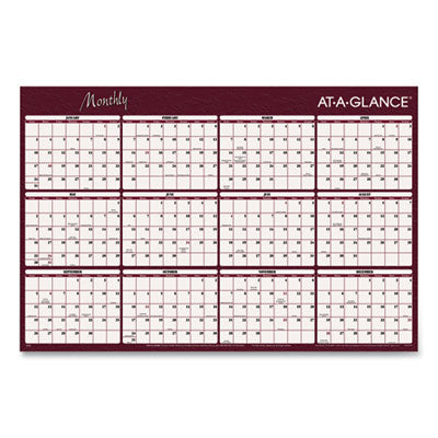 AAGA152 ORGANIZER,WALL,MLY,32X48