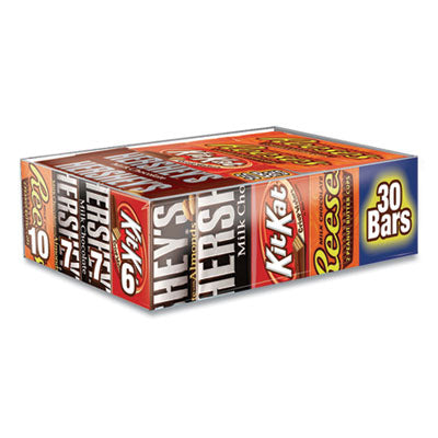 GRR24600031 CANDY,HERSHEY,CHOC,VRTY