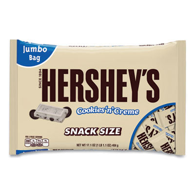 GRR24600029 CANDY,HERSHEY,SNACK SIZE