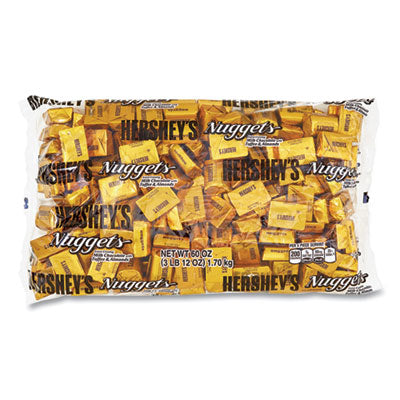 GRR24600051 CANDY,HERSHEY'NUGGETS,60Z
