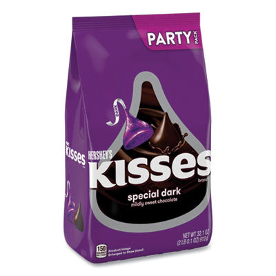 GRR24600419 CANDY,HERSHEYS KISSES DAR