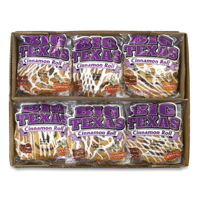 GRR90000135 FOOD,CLVRHLL BIG TEXAS,12