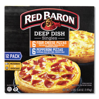 GRR90300007 FOOD,R BARON DEEP DISH,12