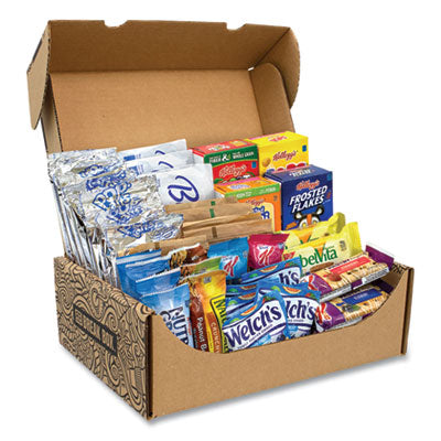 GRR700S0002 CANDY,BREAKFAST SNACK BOX