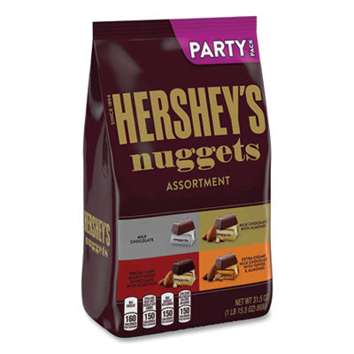GRR24600411 CANDY,HERSHEYS NUGGETS CH