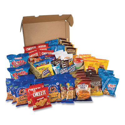 GRR700S0026 CANDY,BIG PARTY SNACK BOX