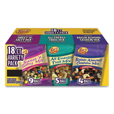 GRR28800004 CANDY,TRAIL MIX VARI,18