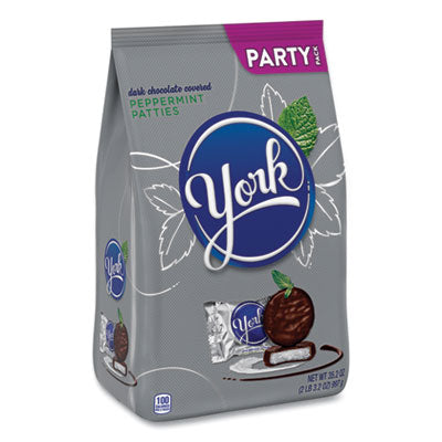 GRR24600409 CANDY,YORK DARK CHOCOLATE