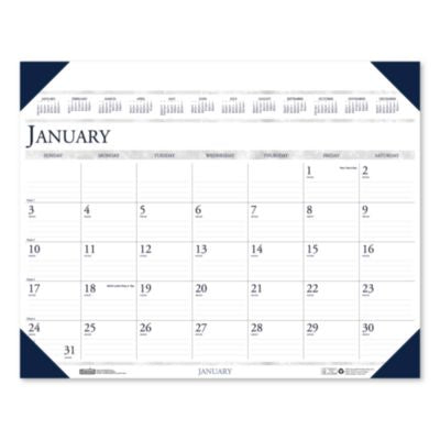 HOD180HD CALENDAR,DSKPD,12MO,N/RFL