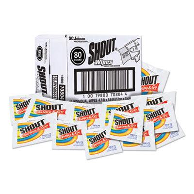 SJN686661 CLEANER,SHOUTWIPES,80/CT