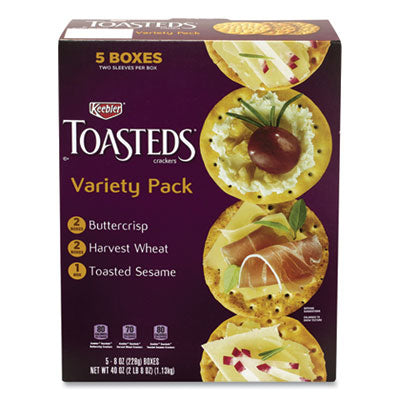 GRR90000116 FOOD,KEEBLER,TOASTEDS,PAR